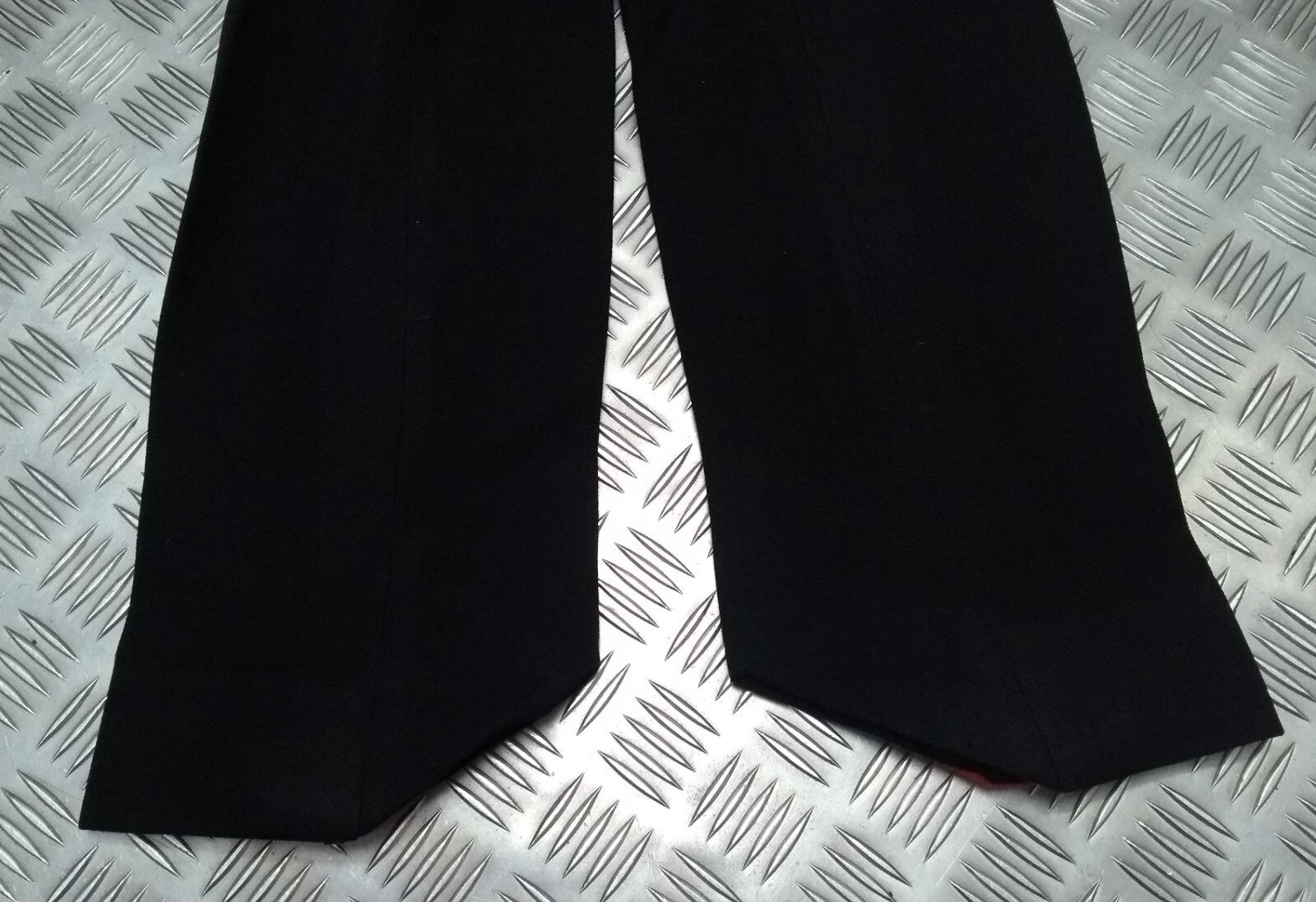 Vintage No1 Trousers Cavalry Pattern British 1 3/4" Stripes 1973 Gieves