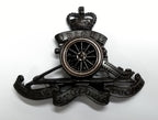 RA Hat Badge Army Officers British Artillery No2 Dress