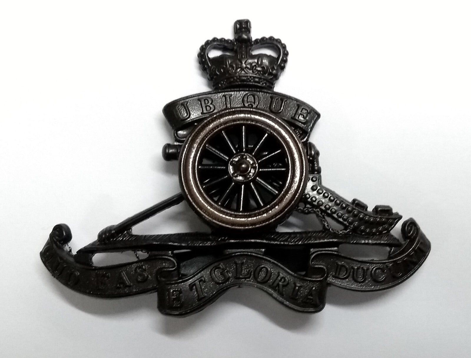 RA Hat Badge Army Officers British Artillery No2 Dress