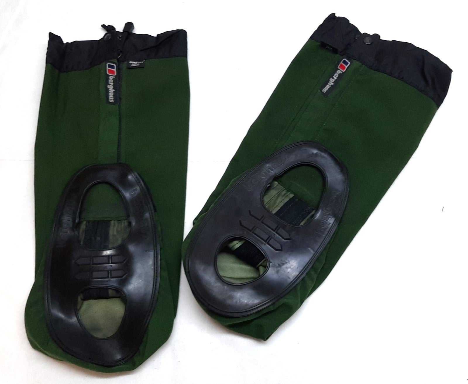 Berghaus Gaiters Skywalk Combat Gaiters British and NATO 42-43 Used