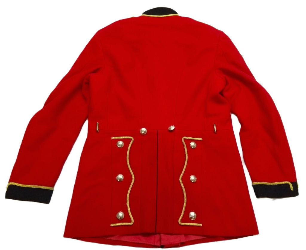 British Army Red Tunic Bandsman's R.SIGS Band With Musicians Badge Size 42 3/4
