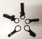 Torch / Flashlight / Maglite Ring Holders for Duty Belts Various Styles