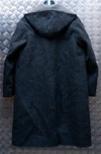 Vintage 1960's Ladies Wool Grey Duffle Coat Greatcoat