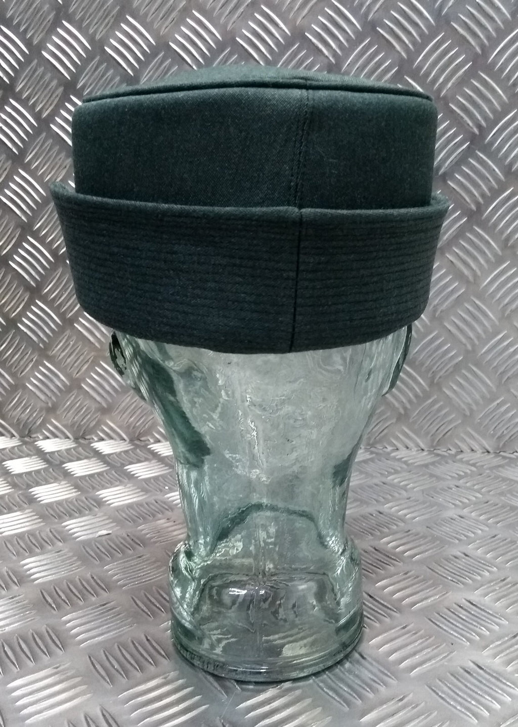 Norwegian Army Tricorn Woman's Green Obsolete Uniform Dress Hat Size 54cm Hobson