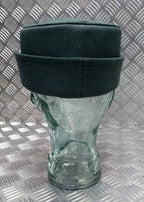 Norwegian Army Tricorn Woman's Green Obsolete Uniform Dress Hat Size 54cm Hobson