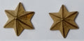 Shoulder Stars Pips OFCs Ceremonial and Parade Straps and Cords Made in England