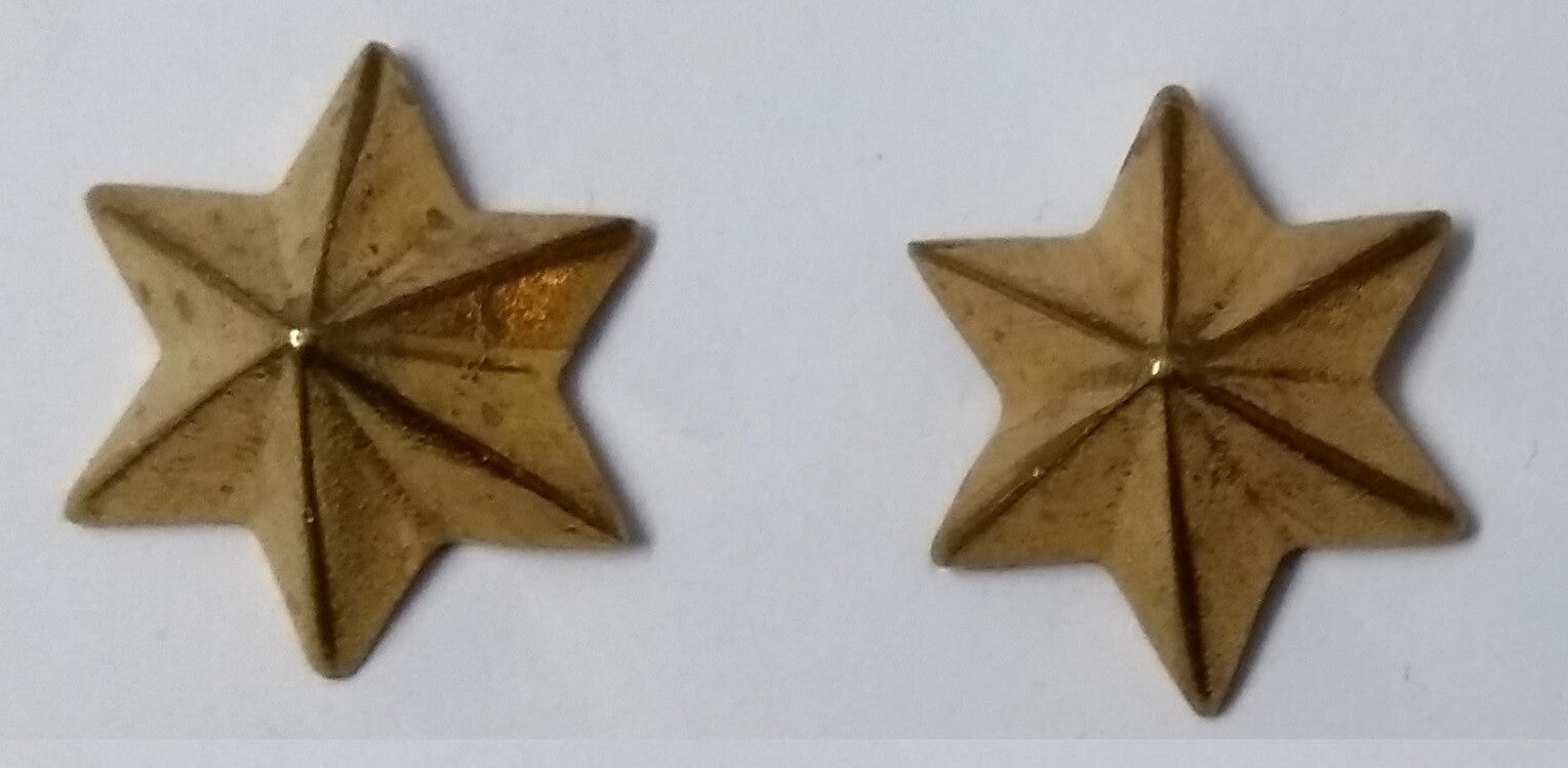 Shoulder Stars Pips OFCs Ceremonial and Parade Straps and Cords Made in England