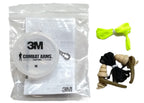 Genuine British Type Ear Plugs 3M Combat Arms In Storage Case- NEW