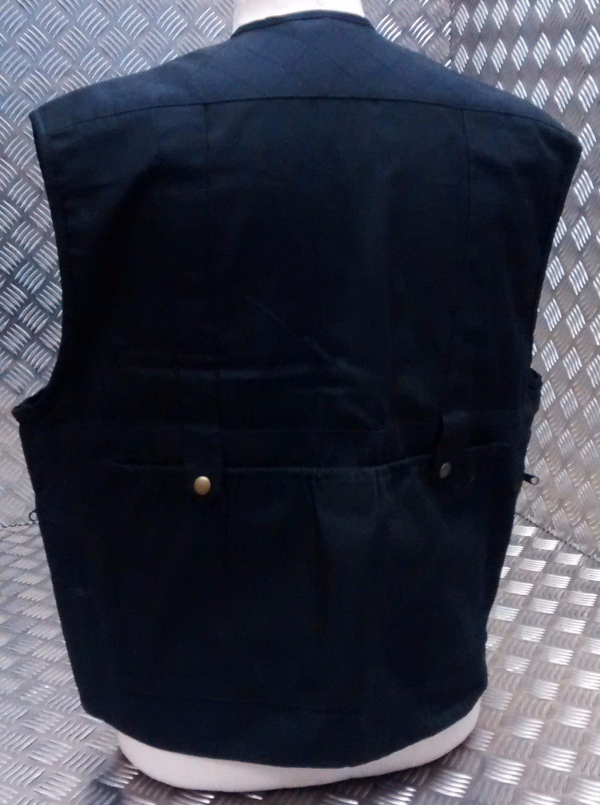 Fishing Hunters Photographers Multi Pocket Vest Stealth Black - NEW
