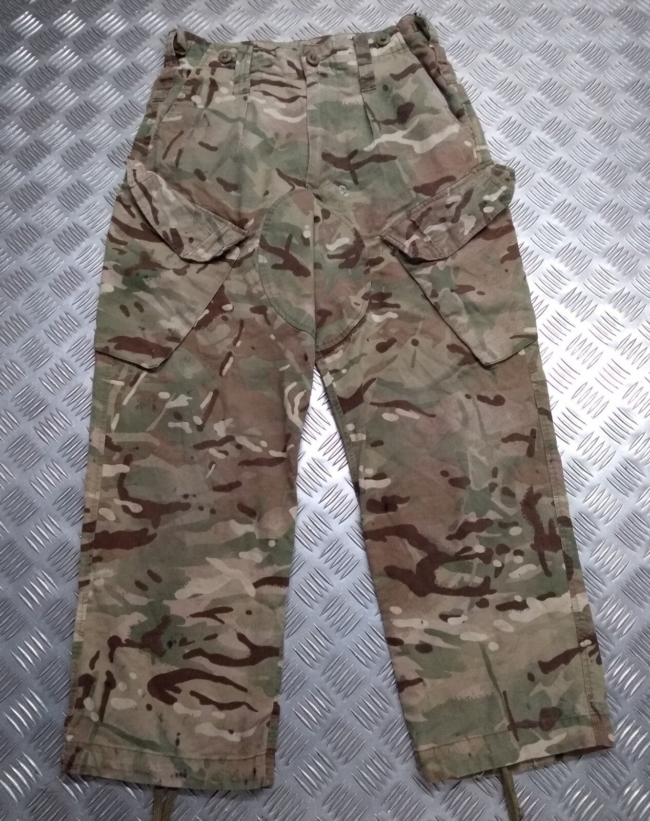MTP Combat Trousers British Army Multi-Cam Pattern Lightweight Camo Combats G2