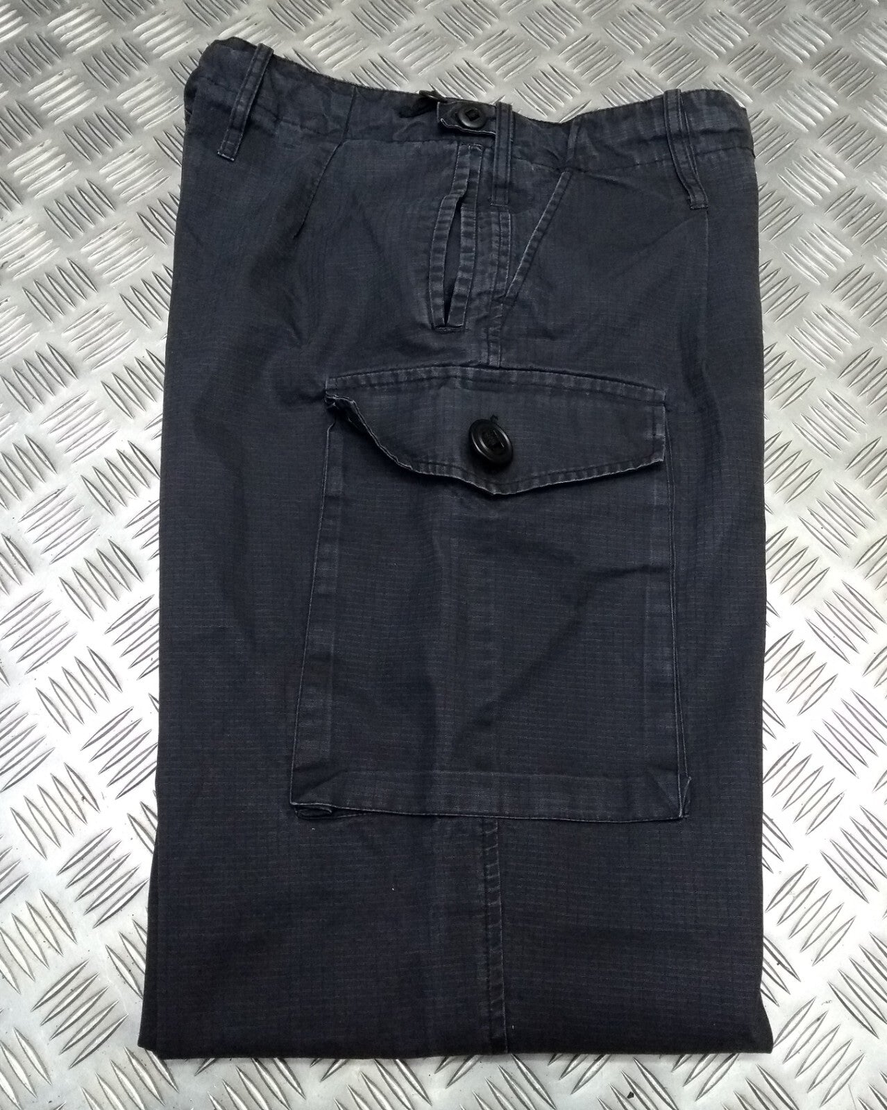 British Forces Field / Combat Trousers Soldier 95 Black Ripstop SAS SBS