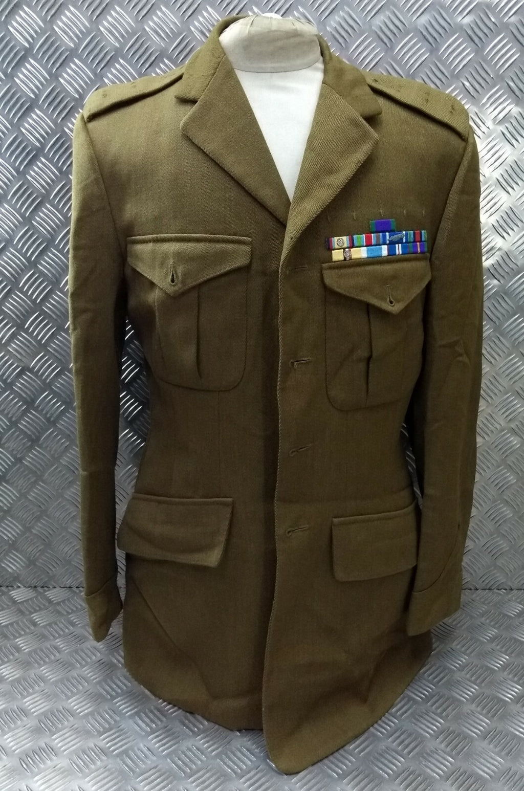 Senior Ofc Old Pattern British Dress Jacket Faulty