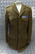 Senior Ofc Old Pattern British Dress Jacket Faulty