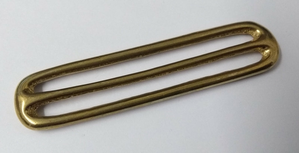 Genuine British Metal Stable & Parade Belt Slider Adjusters x 2 NEW
