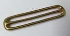 Genuine British Metal Stable & Parade Belt Slider Adjusters x 2 NEW