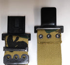 Military Alice Style 2" Canvas Web Pistol Belt Load Adjustable size All Colours
