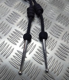 Aiguillette Officers Dress Cord For Ceremonial & Parade Duties Chrome Tip Ends