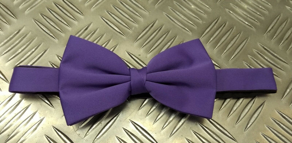 Cummerbund & Bow Tie Set Purple Large Size Spec Officers Mess Dress