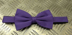Cummerbund & Bow Tie Set Purple Large Size Spec Officers Mess Dress