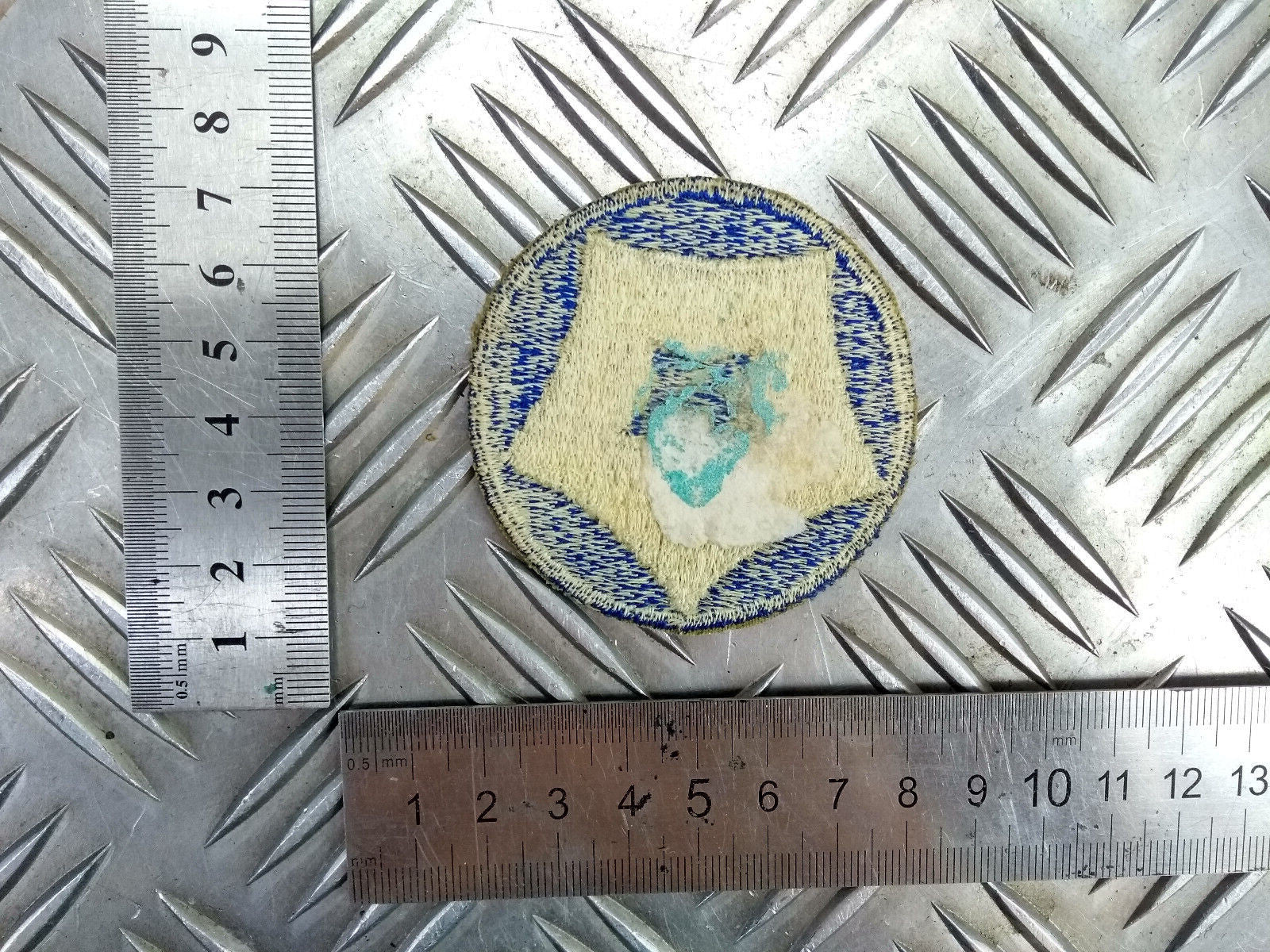 United States 5th Service Command Braided Patch US