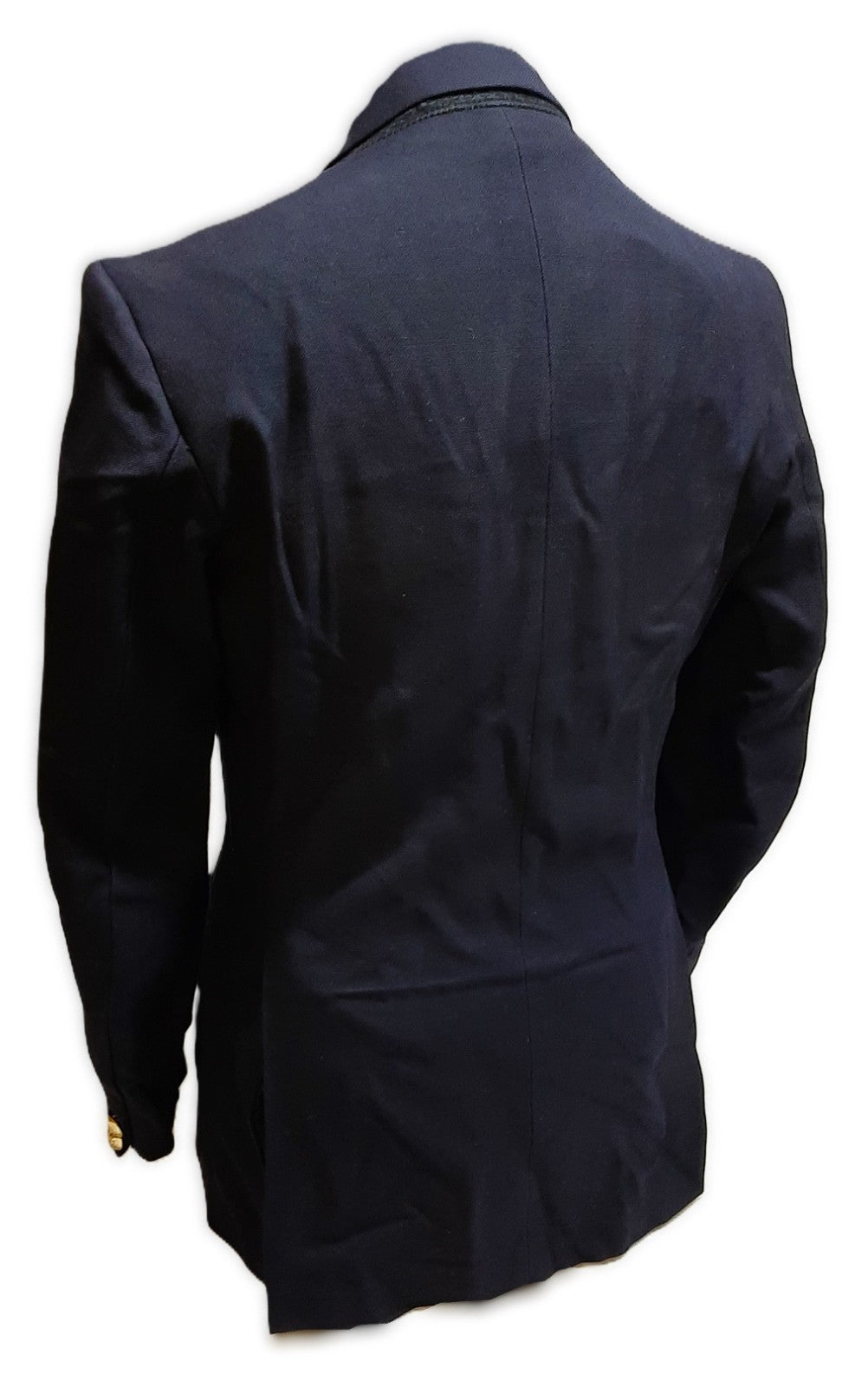 British Army Double Breasted Blazer Blue RMAS & Welbeck No1 Jacket Style