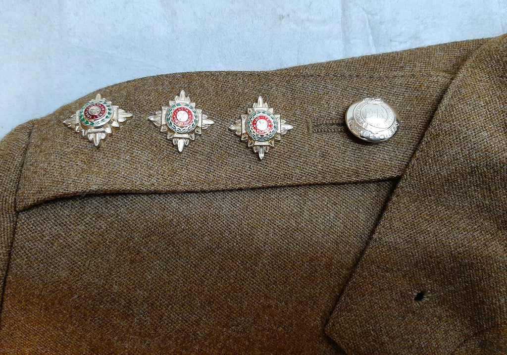 British Army Captains Jacket Royal Engineers Ofc No2 FAD 182/100cm