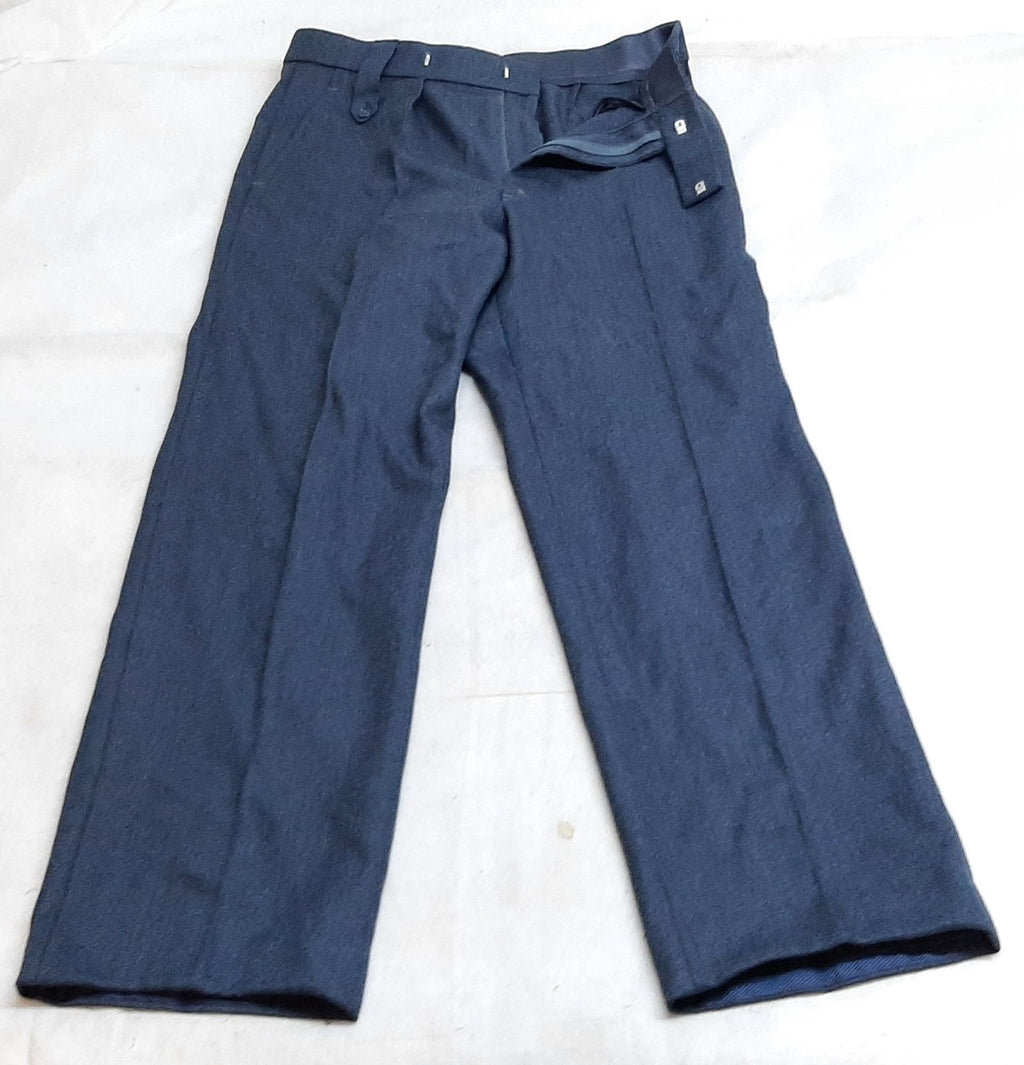 RAF No1 Trousers Air Force Blue Grey Fancy Dress Goodwood 32" Waist 30" Leg