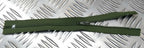 Genuine British YKK 19.5cm Closed End Army Green Zip / Zipper