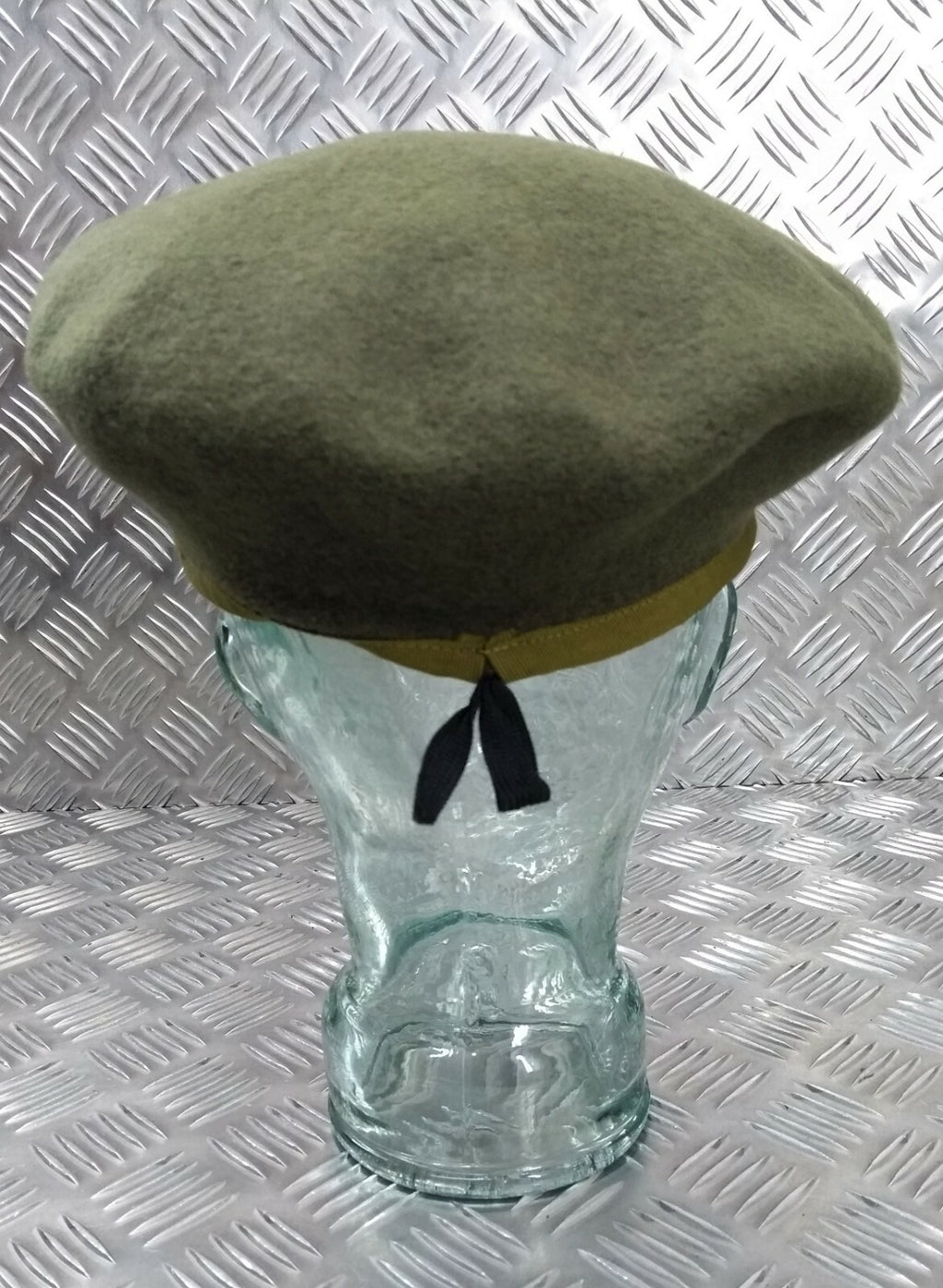 Wool Beret H&S & Small Eagle Badge Size 57cm NEW