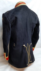 RHG 1st D Blues & Royals Trumpet Major Pattern British Army HCav Tunic 44.5"