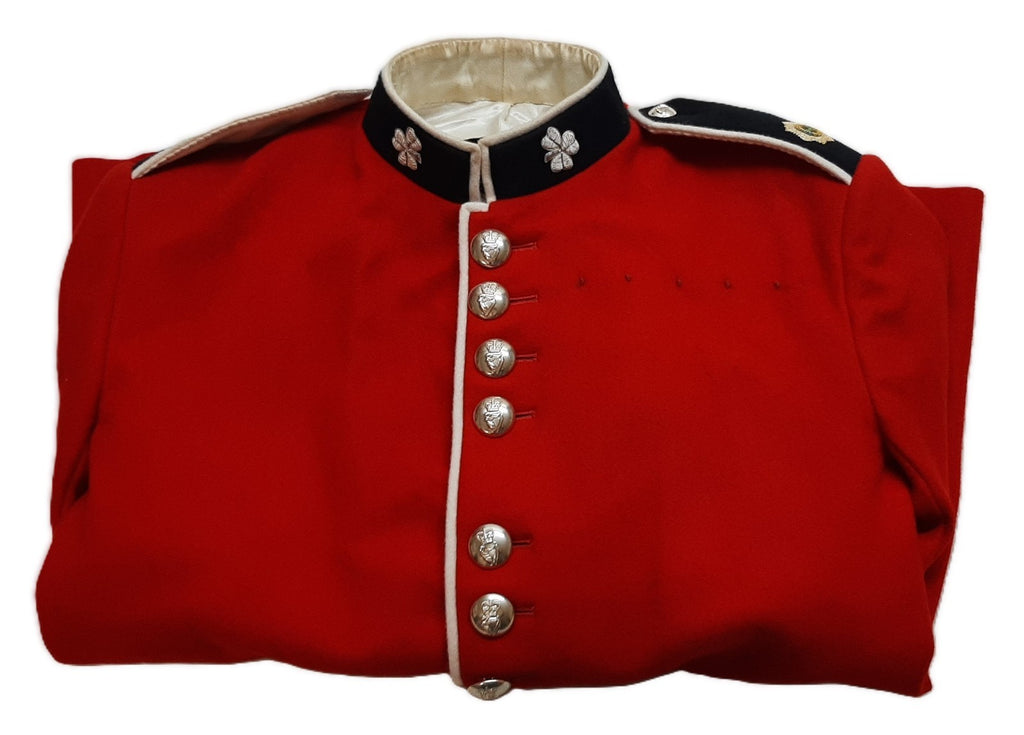 British Army Irish Tunic Royal FG Red Jacket Size 45"