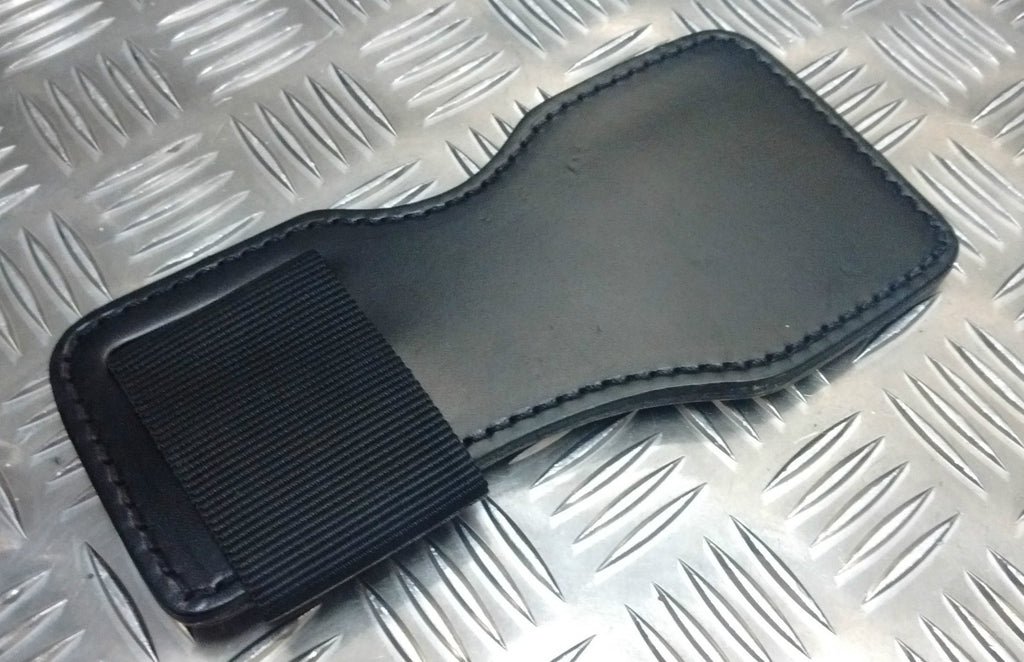 PWL Heavy Duty Black Leather Support Carrier Plate Z91 D6 Left Hand