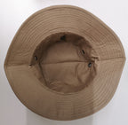 Military Style Special Forces Boonie Bush Hat Short Brim Sand / Beige Camo NEW