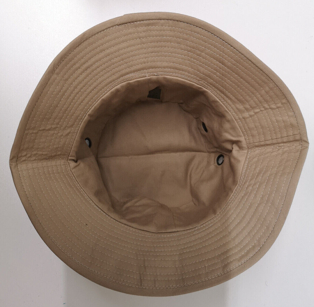 Military Style Special Forces Boonie Bush Hat Short Brim Sand / Beige Camo NEW