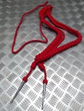 Aiguillette Officers Dress Cord For Ceremonial & Parade Duties Chrome Tip Ends