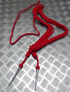 Aiguillette Officers Dress Cord For Ceremonial & Parade Duties Chrome Tip Ends