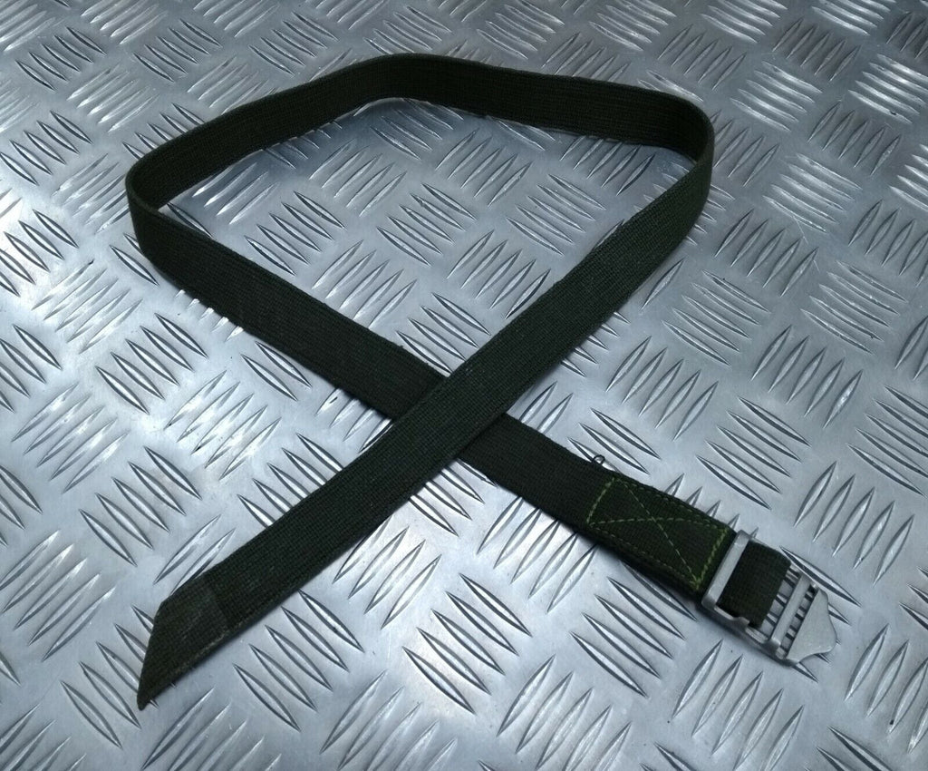 Vintage Issue Green Canvas Webbing Issued Utility Field Strap
