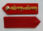 Army General Officer British No1 Dress Hand Embroidered Gorgets Gold Leaf