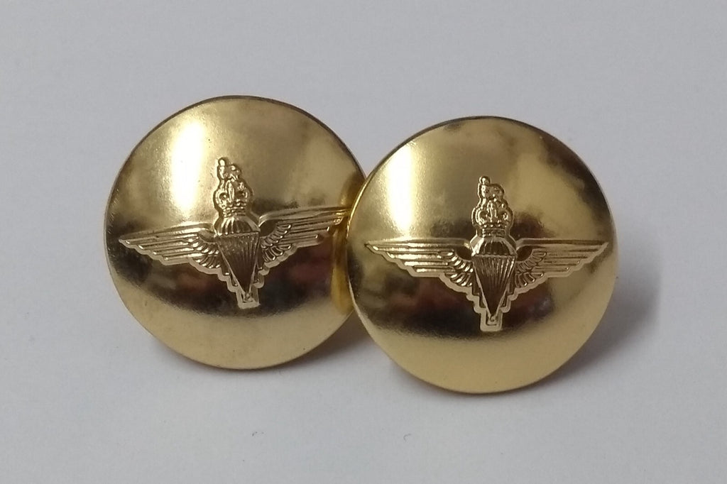 Parachute Regiment Buttons Standard Service Dress No1 / No2 Issue X 4 - NEW