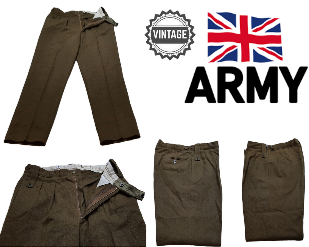 No2 Officer's Trousers British Army Old Pattern Number Two Uniform Dress W34"