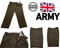 No2 Officer's Trousers British Army Old Pattern Number Two Uniform Dress W34"