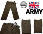No2 Officer's Trousers British Army Old Pattern Number Two Uniform Dress W34"