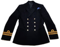 RN No5 Jacket British Naval OFCs Lt Cdr Diagonal Serge 8 Button 41 R