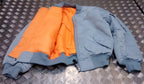 MA1 US Military Style Bomber Jacket Silver - NEW