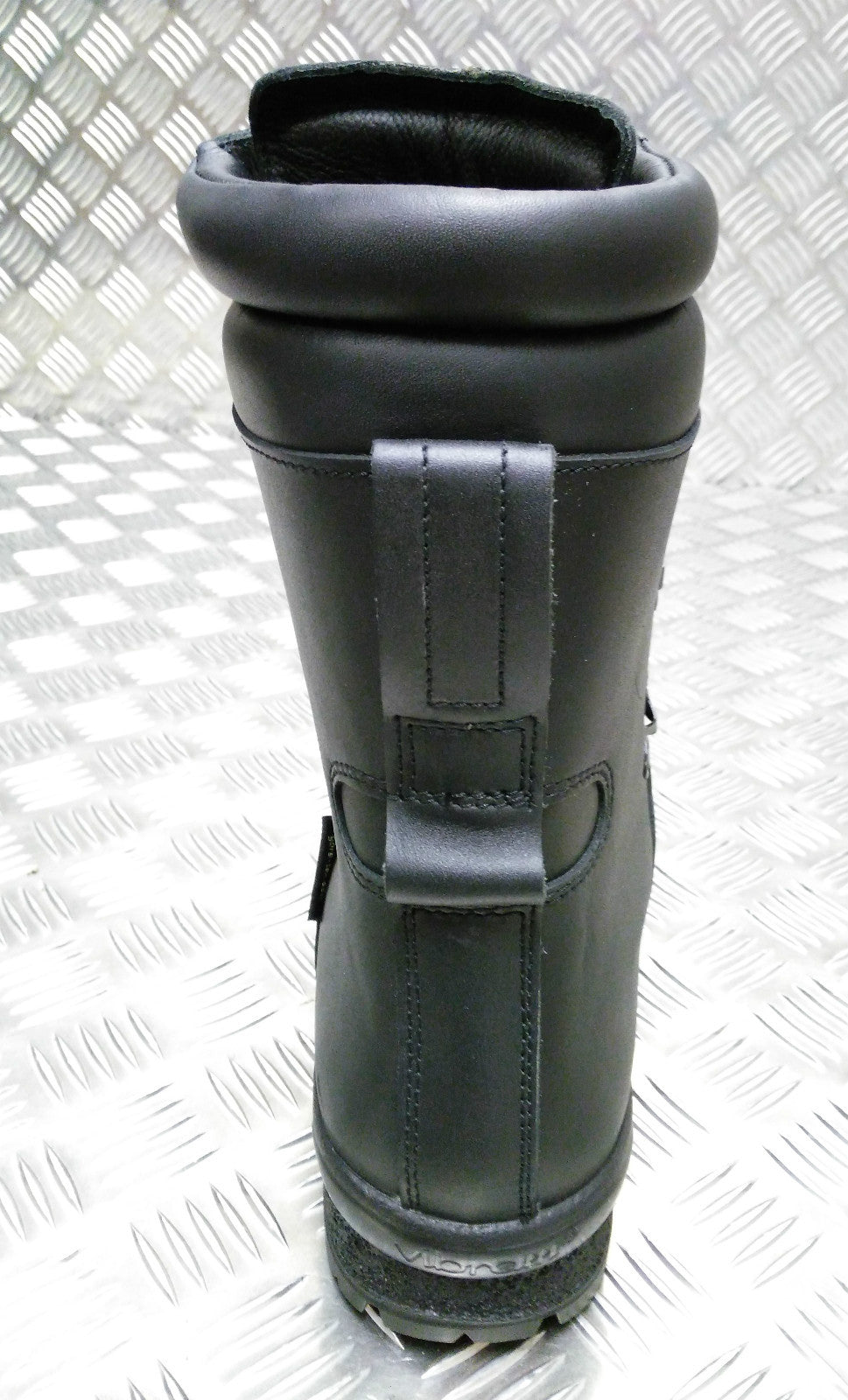 Genuine British Goretex Cold Wet Weather Assault Black Leather Boots