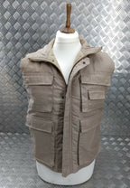 Hunters Action Vest Desert Sand/Beige Tactical Fishing Body Warmer