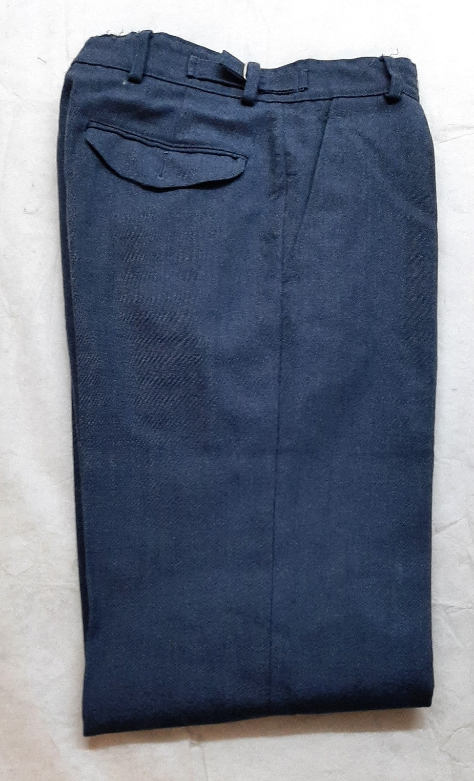 RAF Royal Air Force Dress Trousers Mens Blue - Grey Old Pattern No1 Waist 31"