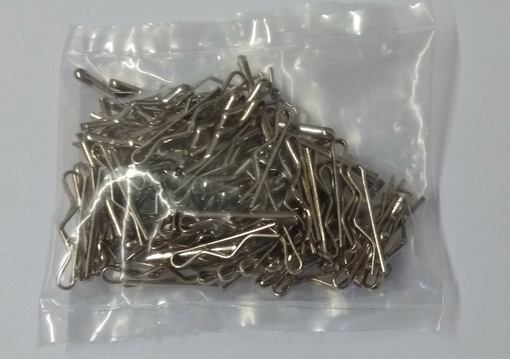 Shank Button Cotter Pins British Split Pins For Ring Buttons X50