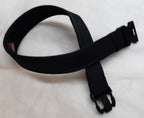 Black Waist Belt Duty Load Carrying British Bianchi Cordura Nylon Medium