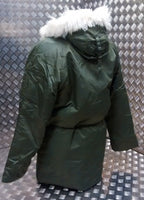 US N3B Military Style ECW Snorkel Parka Green NEW